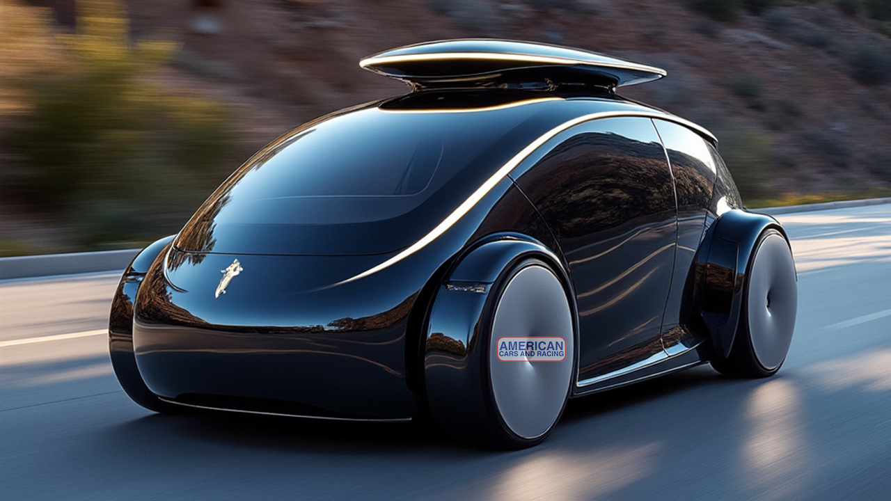 Tesla Robotaxi Rendering by Grok