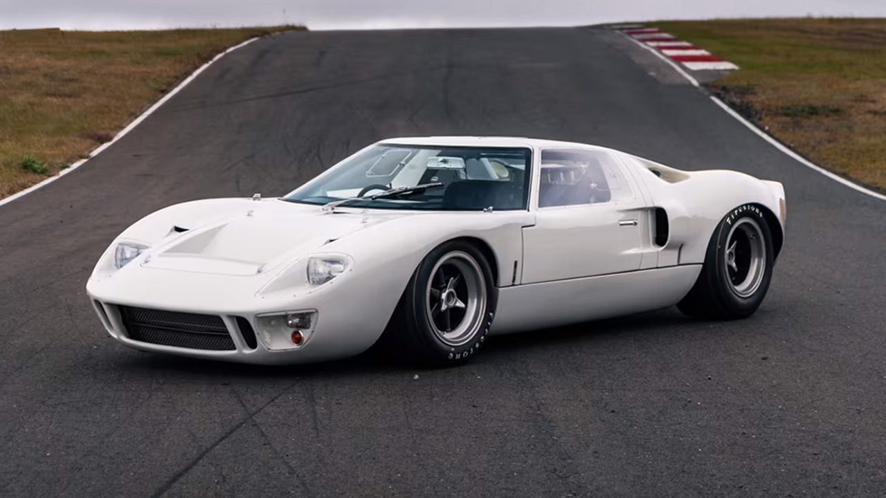 1969 Ford GT40 Lightweight