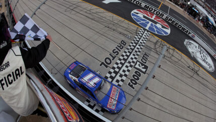 Denny Hamlin at Bristol