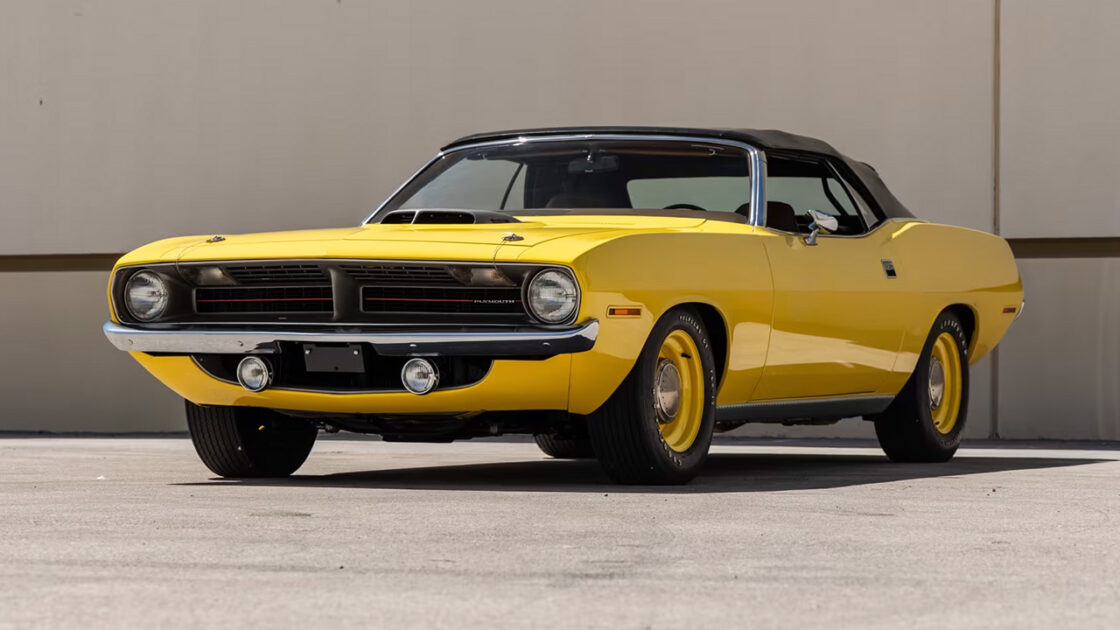 1970 Plymouth Hemi Cuda Convertible