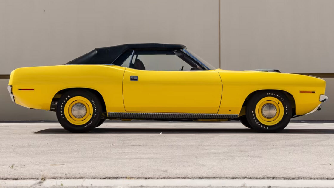 1970 Plymouth Hemi Cuda Convertible