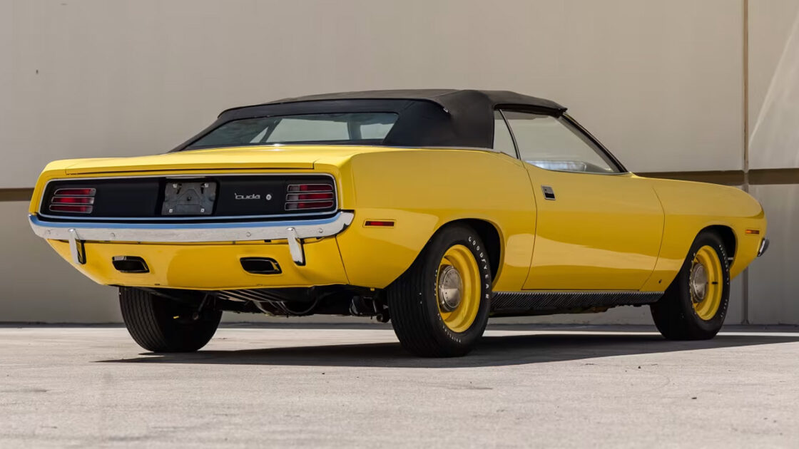 1970 Plymouth Hemi Cuda Convertible