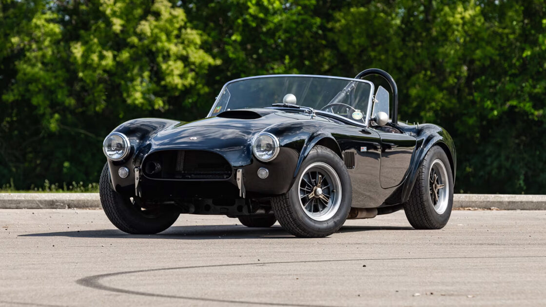 Steve McQueen's 1963 Shelby 289 Cobra Roadster