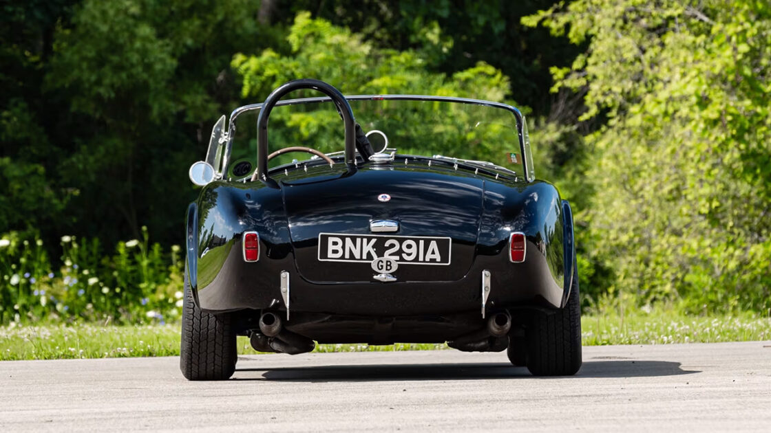 Steve McQueen's 1963 Shelby 289 Cobra Roadster