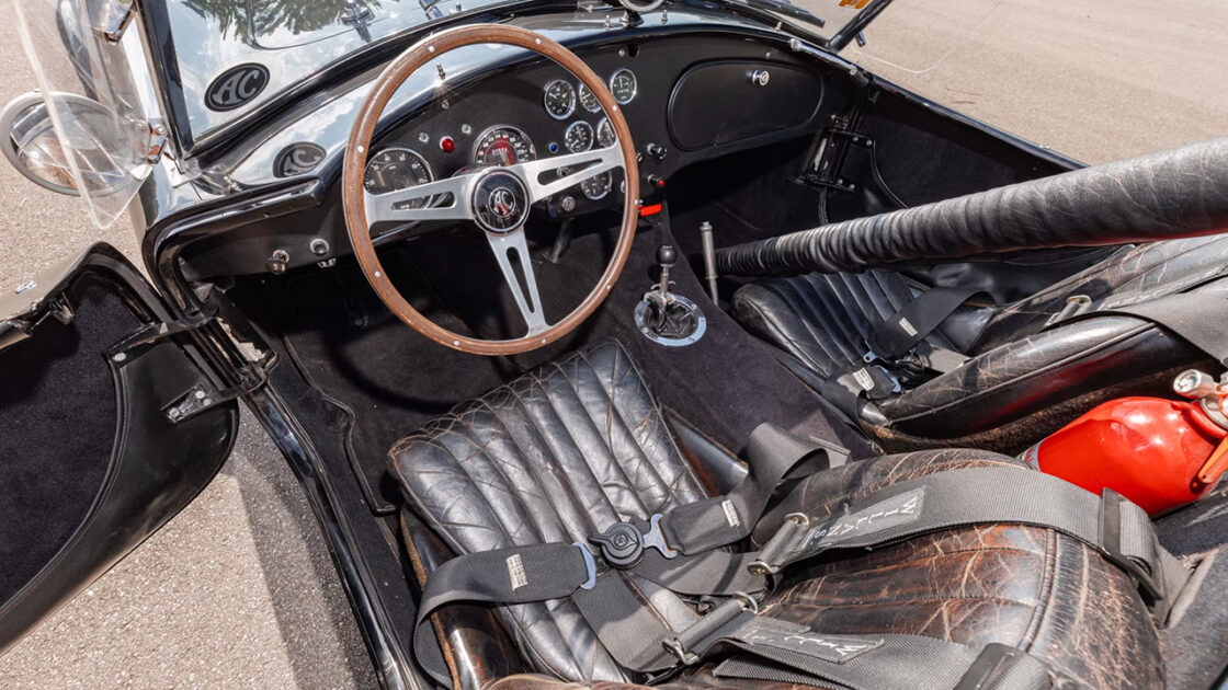 Steve McQueen's 1963 Shelby 289 Cobra Roadster