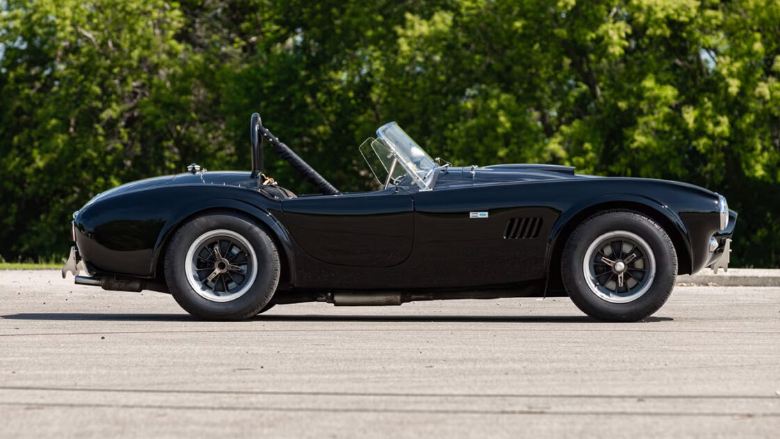 Steve McQueen's 1963 Shelby 289 Cobra Roadster