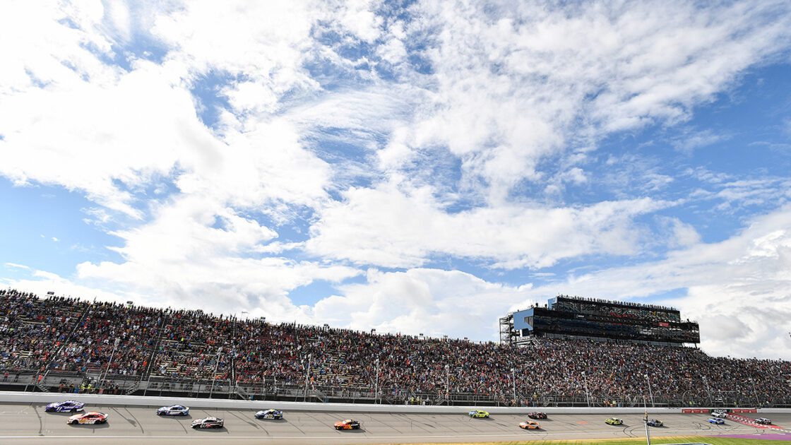 NASCAR Cup Series FireKeepers Casino 400