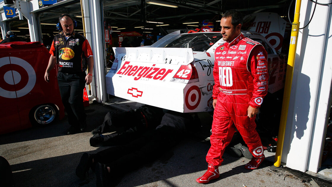 Juan Pablo Montoya in 2012