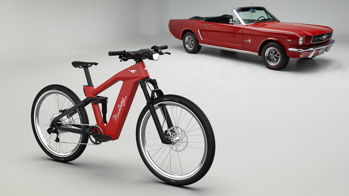 Ford Mustang e-bike