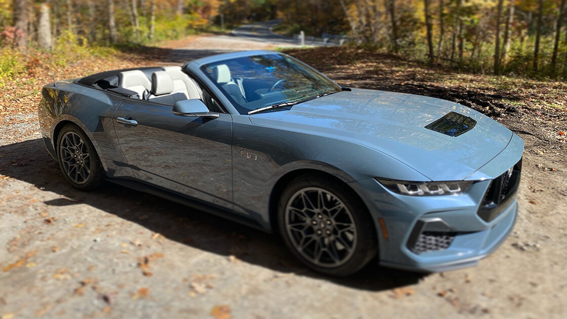 Ford Mustang GT convertible