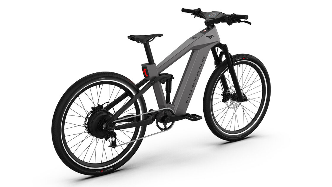 Ford Mustang e-bike