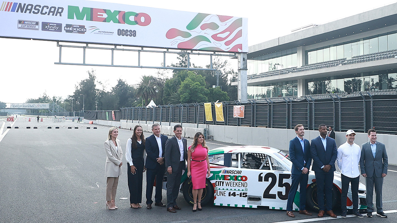 NASCAR Mexico Announcement