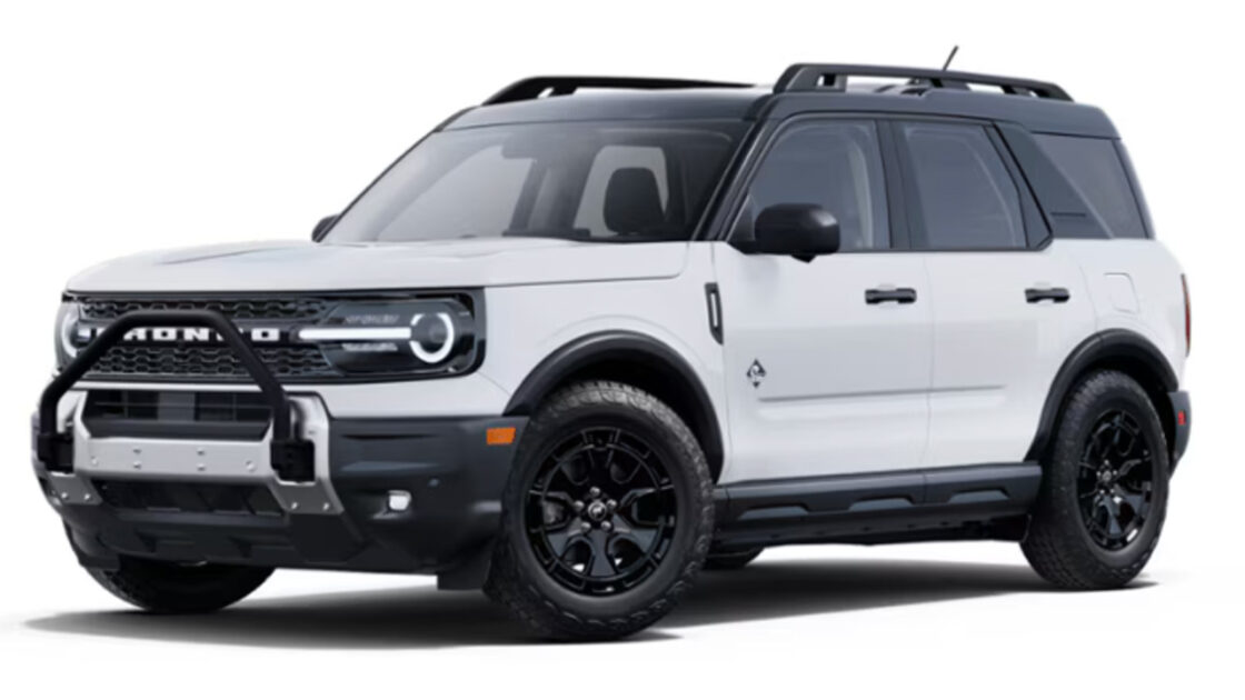 2025 Ford Bronco Sport Outer Banks Sasquatch