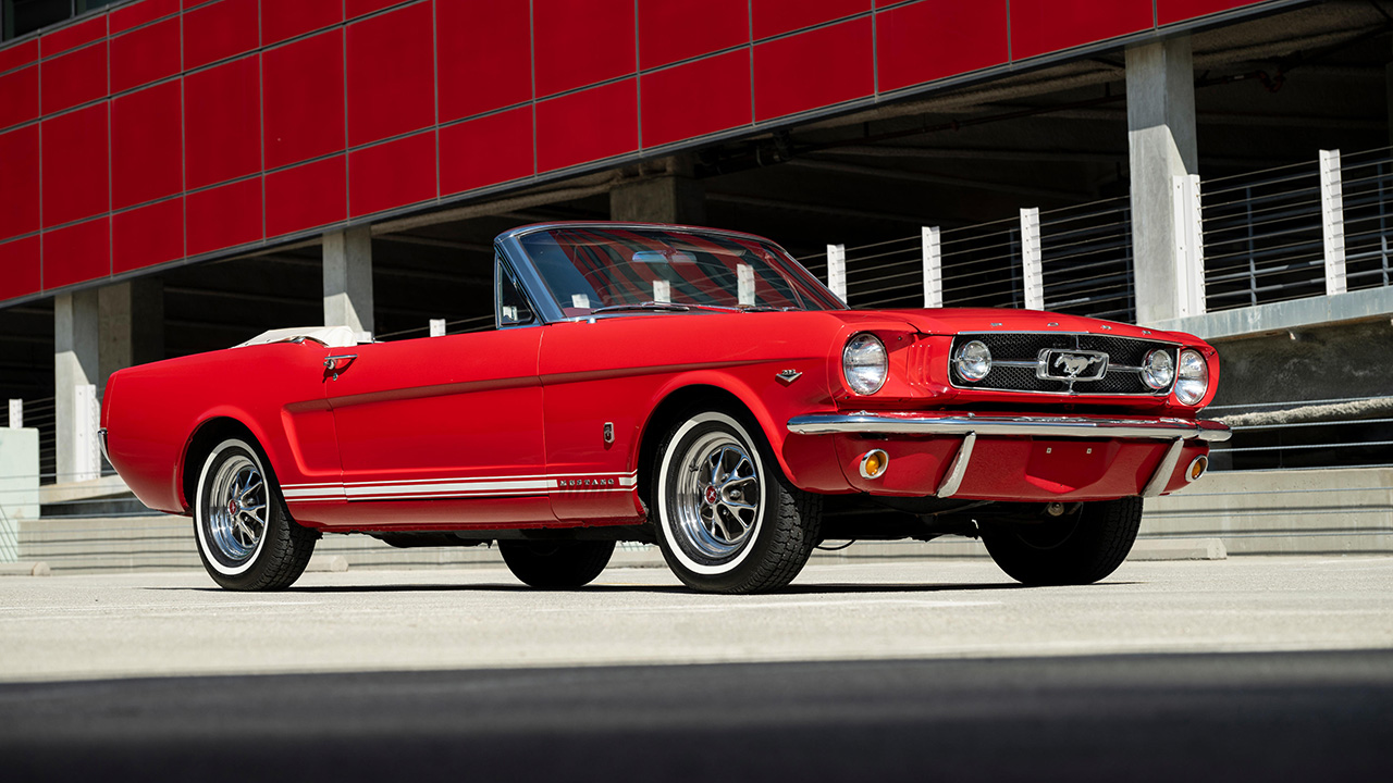 Tom Petty's Mustang