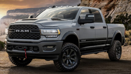 Ram Power Wagon Lunar Edition