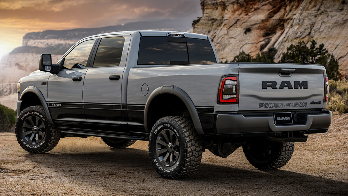 Ram Power Wagon Lunar Edition