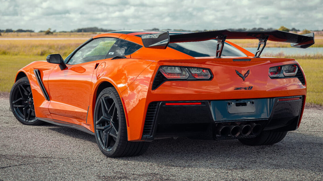 Hennessey Revival Series ZR1