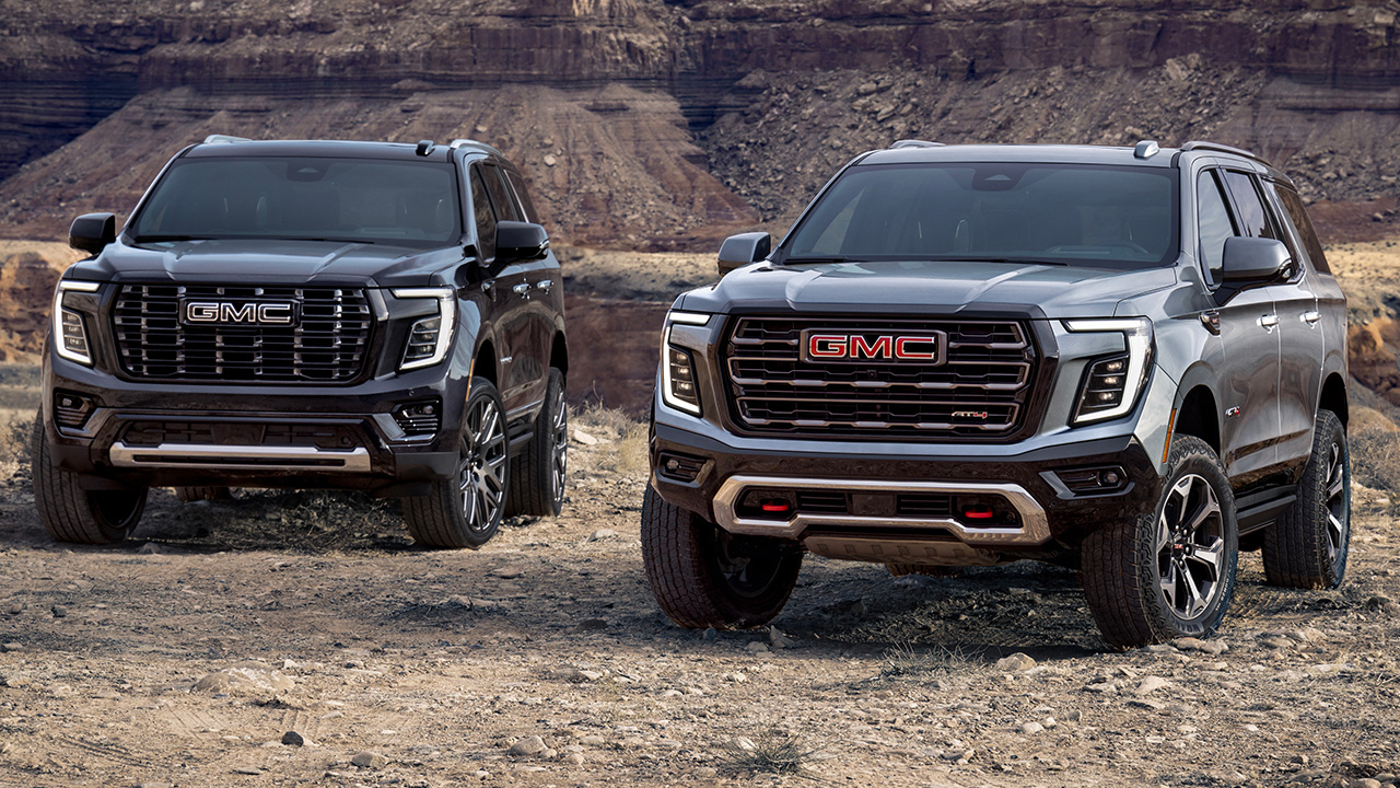 2025 GMC Yukon Revealed With AT4 Ultimate Off-Road Trim And Night 