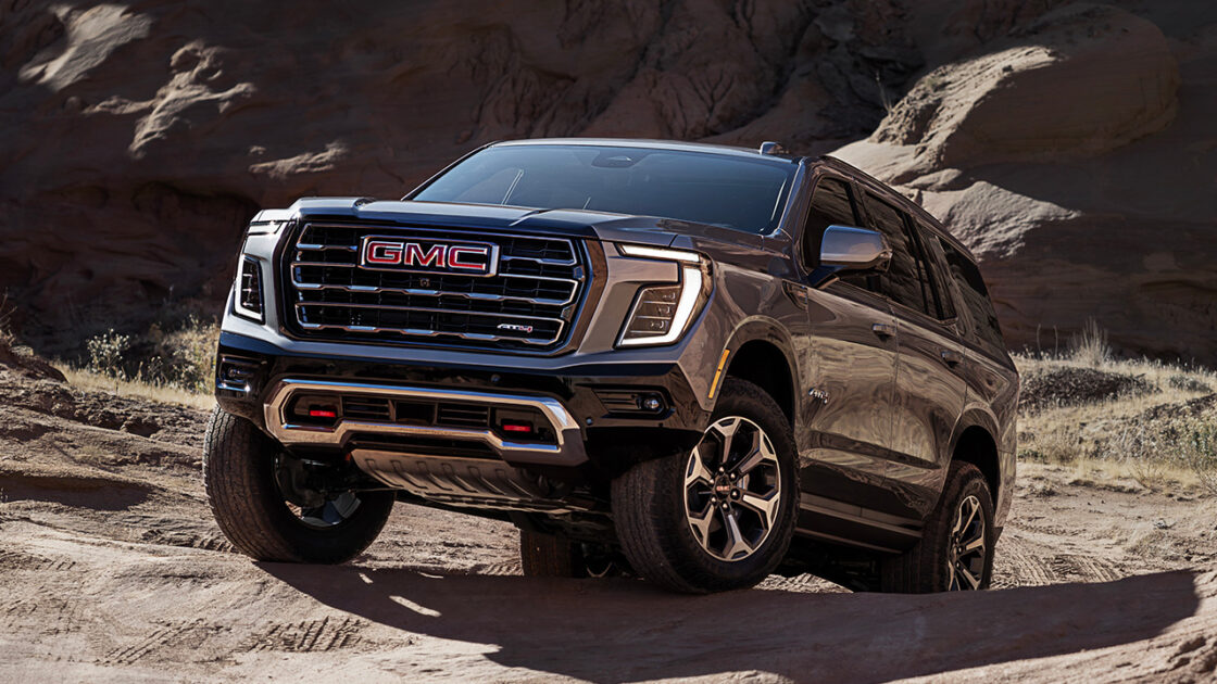 2025 GMC Yukon