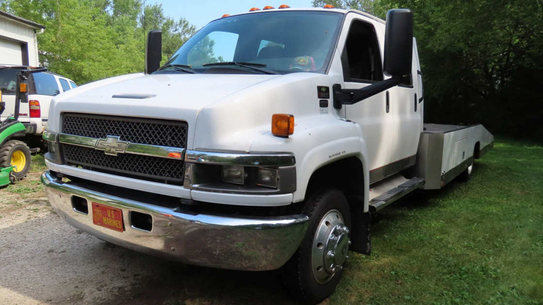 2009 Chevrolet C5500