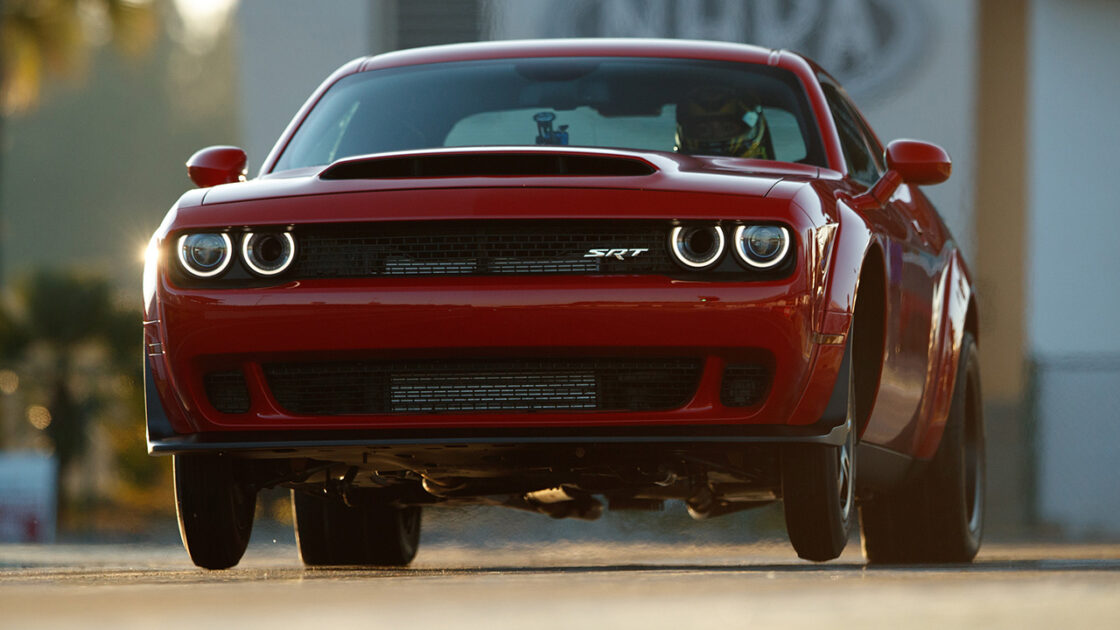 2018 Dodge Challenger SRT Demon