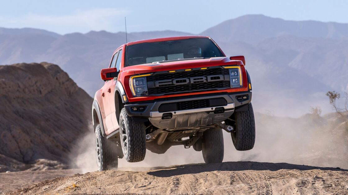 2021 Ford F-150 Raptor