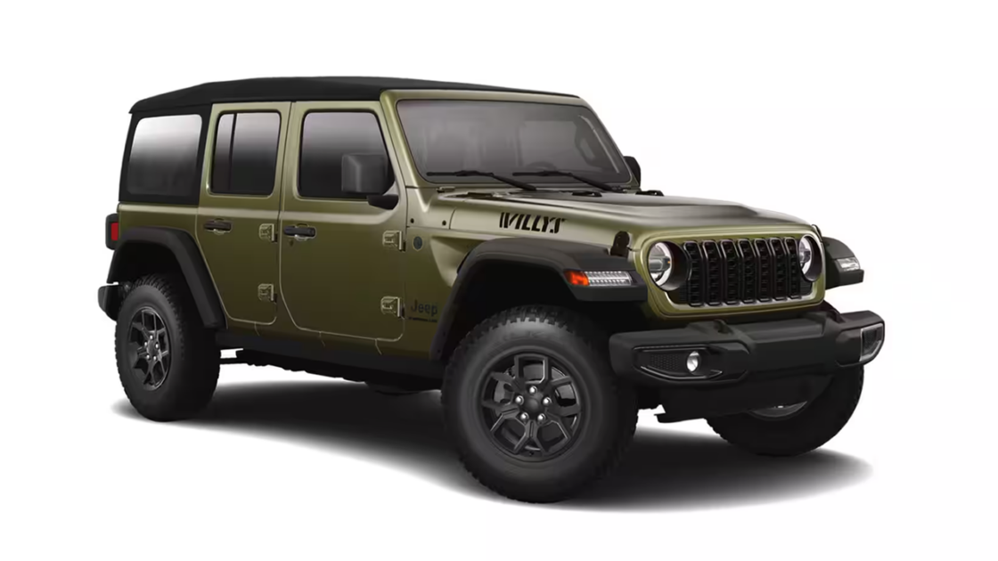 2025 Jeep Wrangler