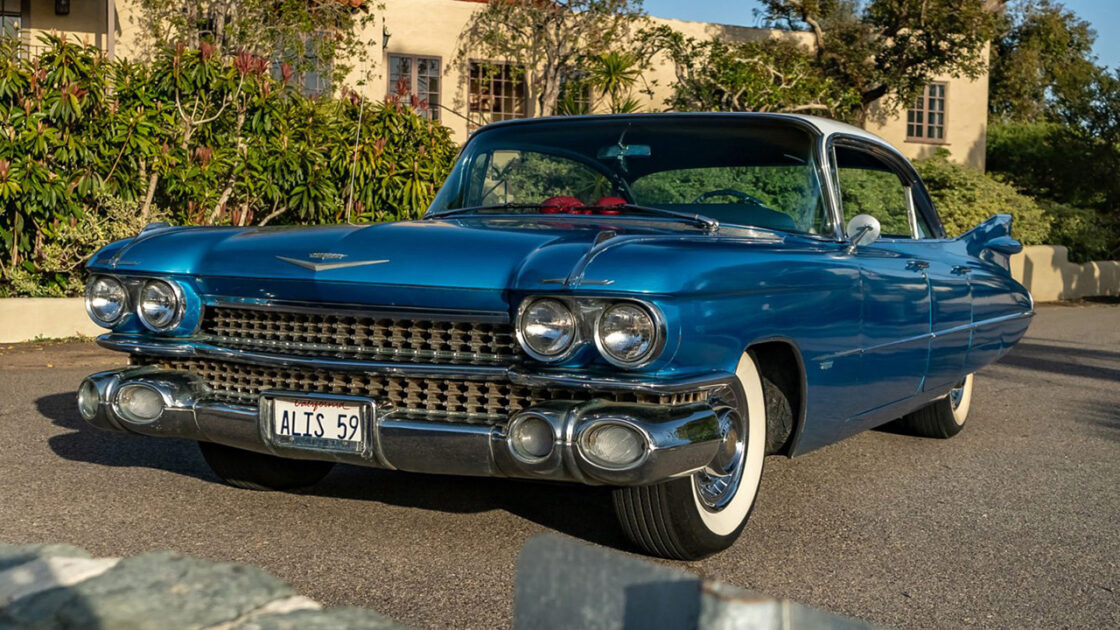 Muhammad Ali's 1959 Cadillac