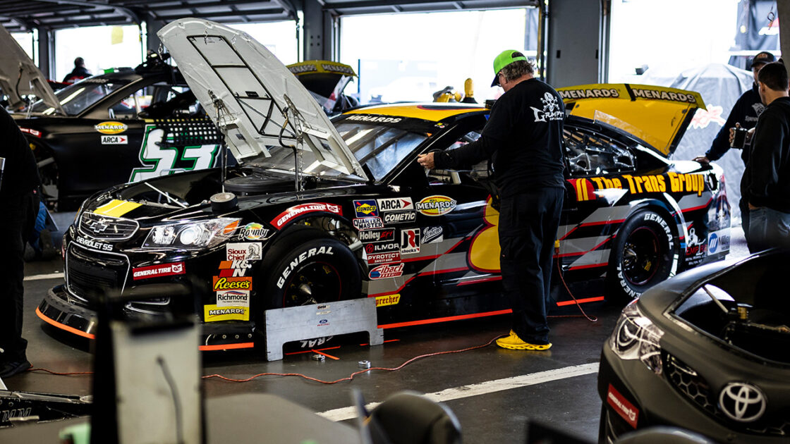 ARCA Chevrolet SS