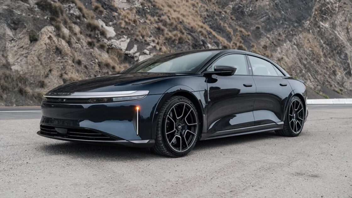 US Armor Group Lucid Air