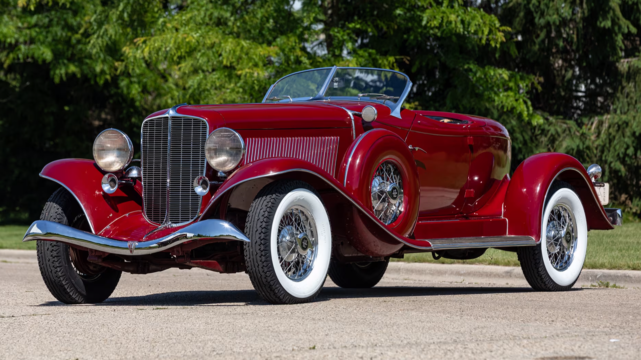 1933 Auburn 12-165 Salon Speedster