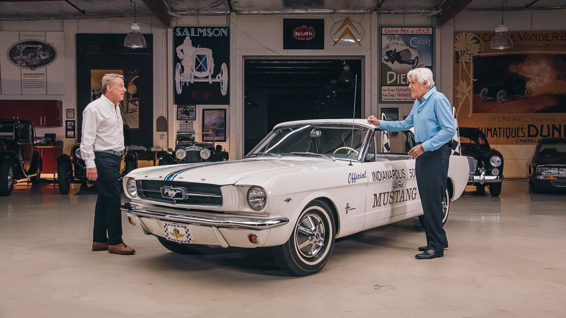 Bill Ford and Jay Leno