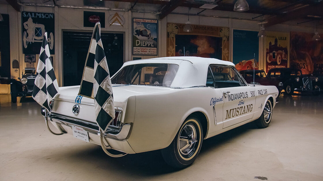 1965 Ford Mustang Indianapolis 500 Pace Car