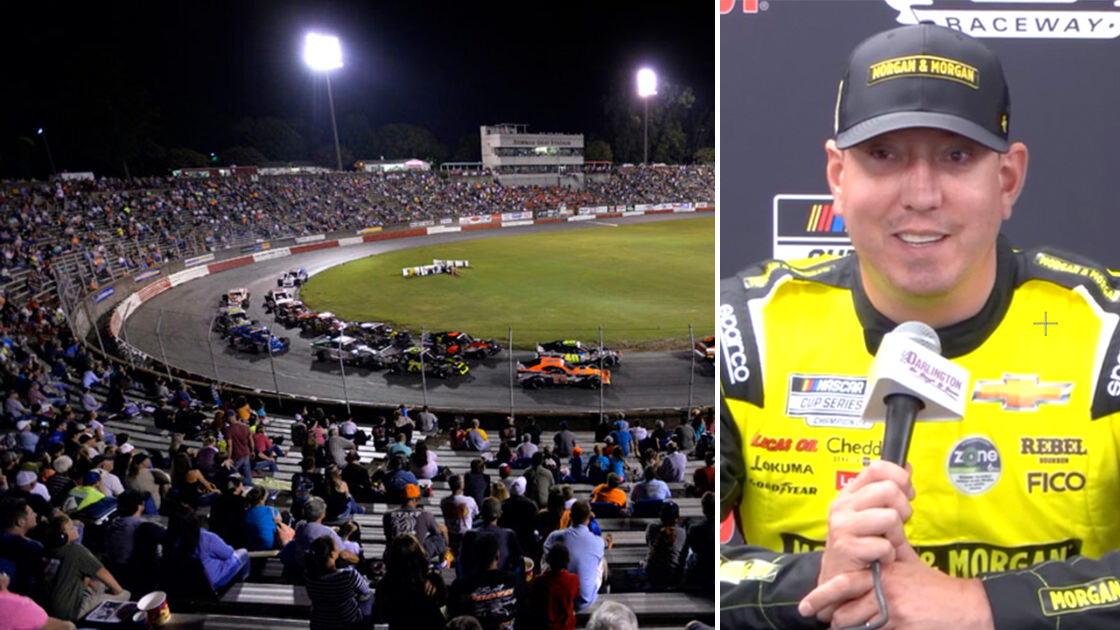 Bowman Gray Stadium and Kyle Busch