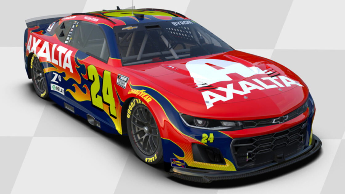 William Byron's 2025 Chevy