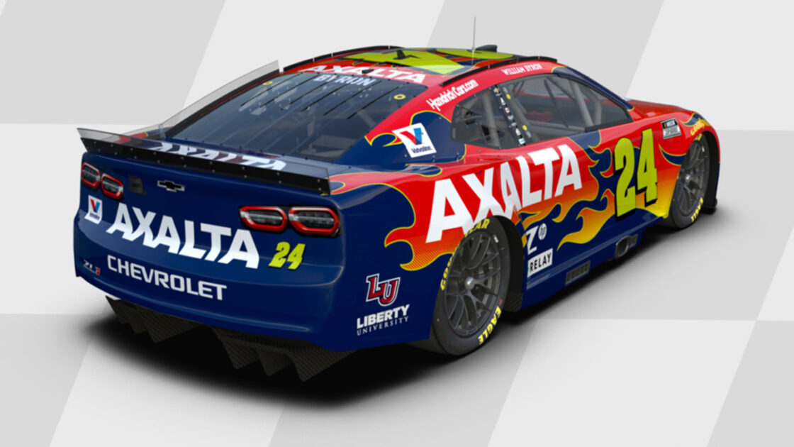 William Byron's 2025 Chevy