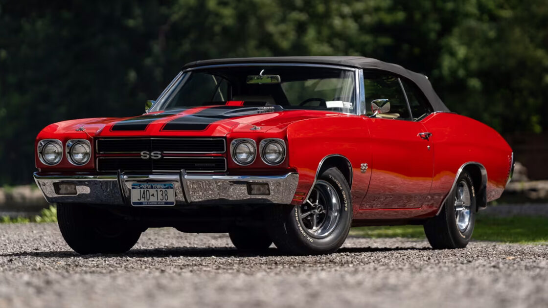 1970 Chevrolet Chevelle LS6 Convertible