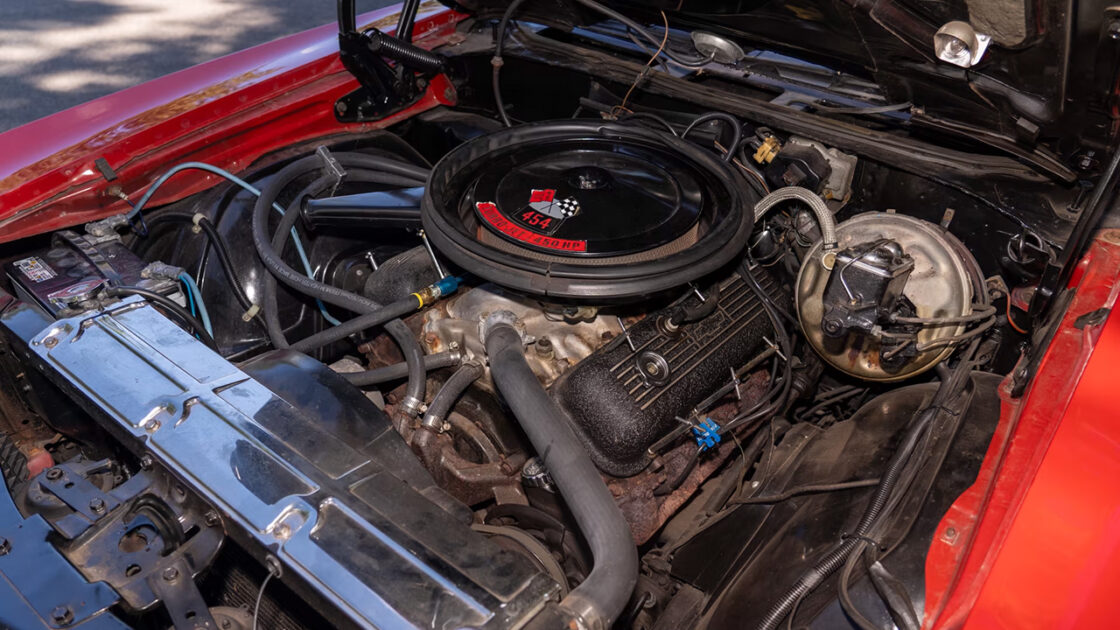 1970 Chevrolet Chevelle LS6 Convertible