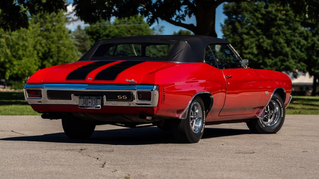 1970 Chevrolet Chevelle LS6 Convertible