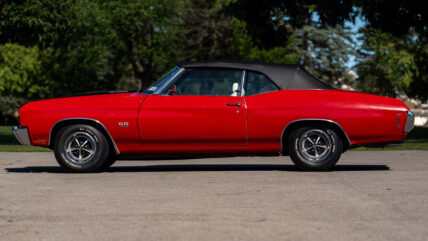 1970 Chevrolet Chevelle LS6 Convertible