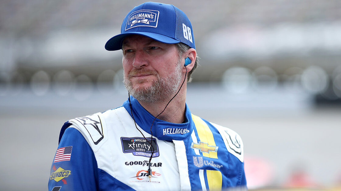 Dale Earnhardt Jr. at Bristol