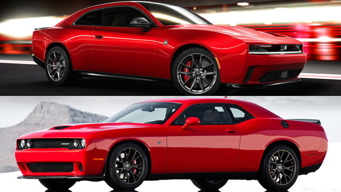 Dodge Charger Daytona Scat Pack and Challenger SRT Hellcat