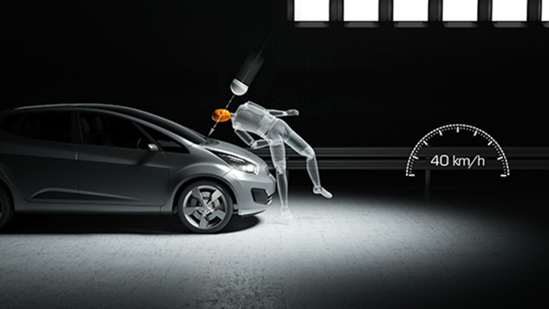 Euro NCAP crash test graphic