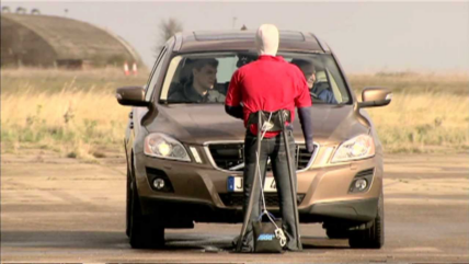 Euro NCAP pedestrian crash test