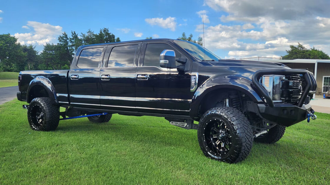 Ford F-250 six-door custom