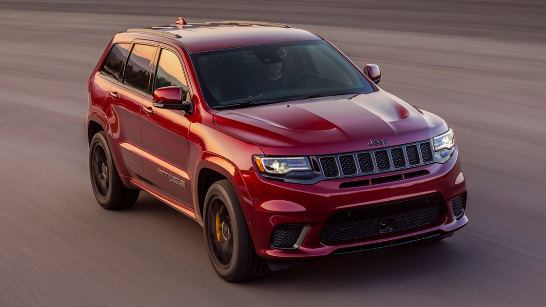 Jeep Grand Cherokee Trackhawk