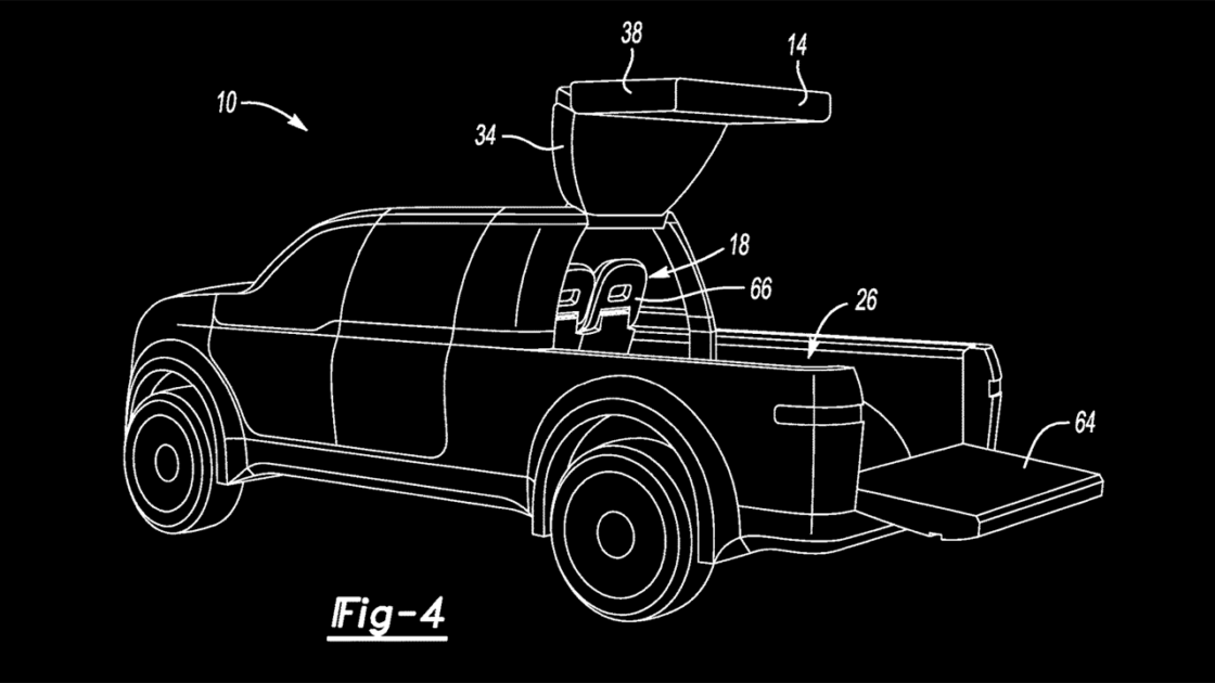 Ford truck patent