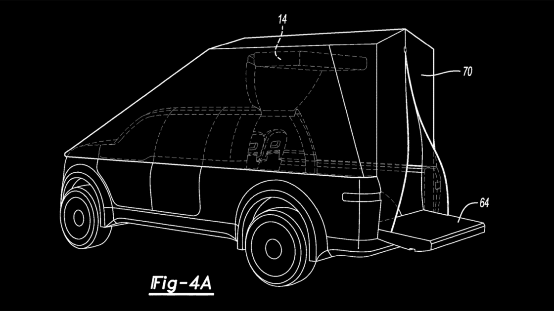 Ford truck patent