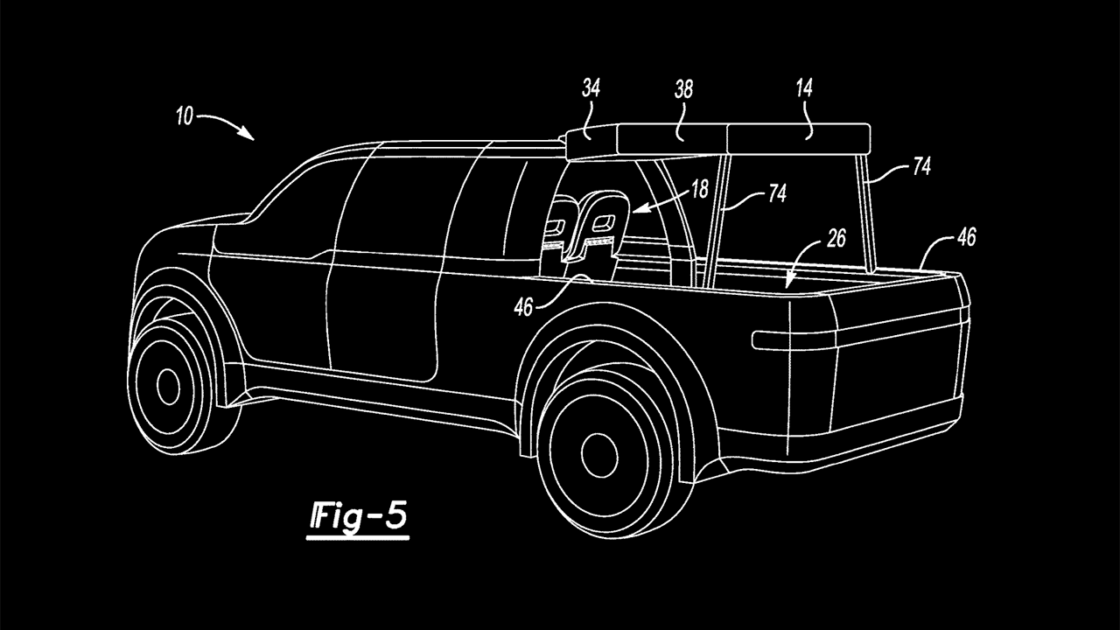 Ford truck patent