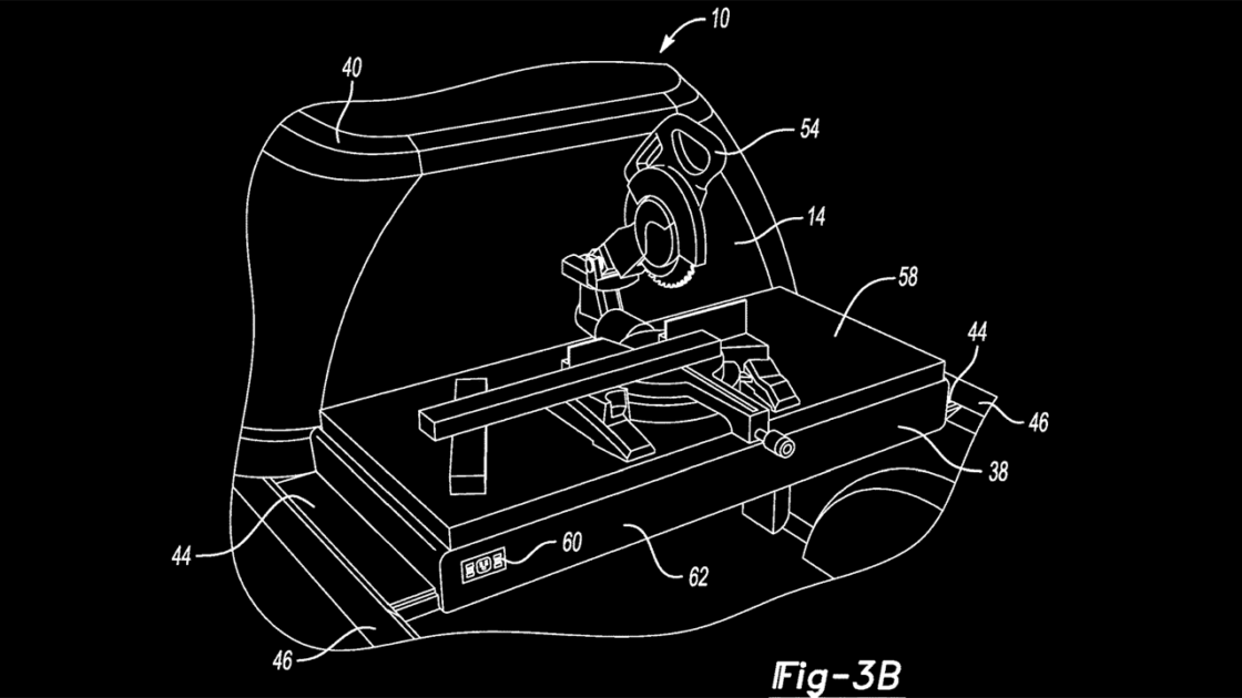 Ford truck patent